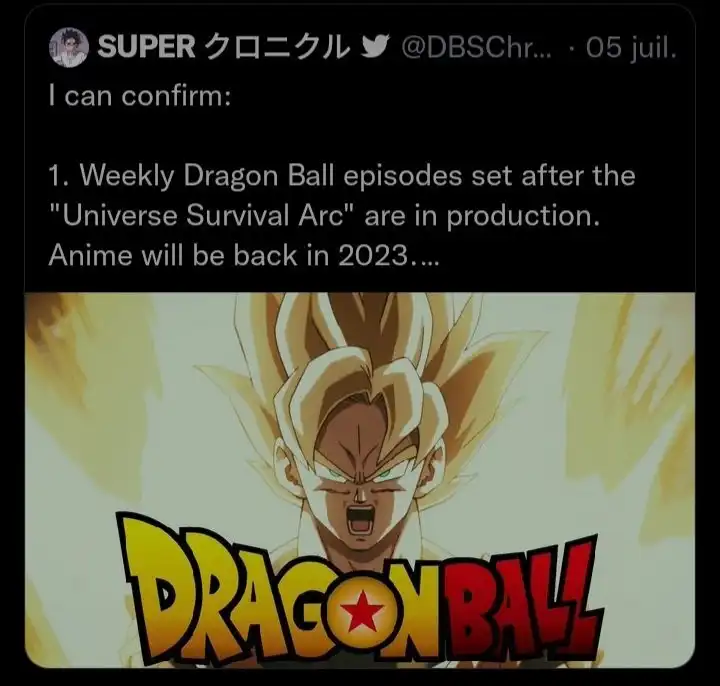 dbs retour 2023