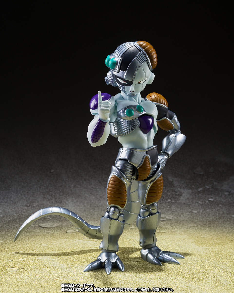 SHFiguarts Metal Freezer