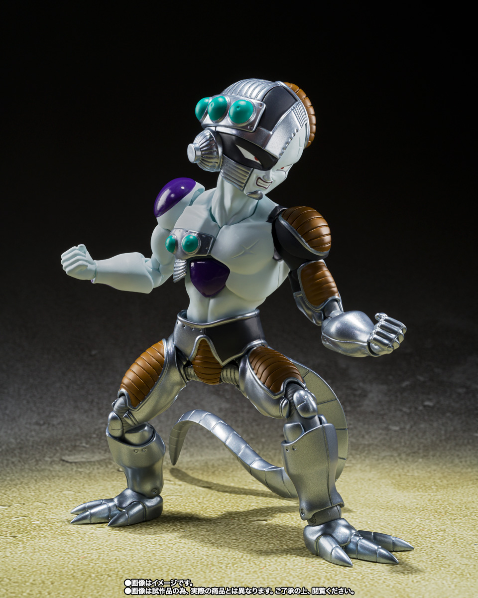 SHFiguarts Metal Freezer