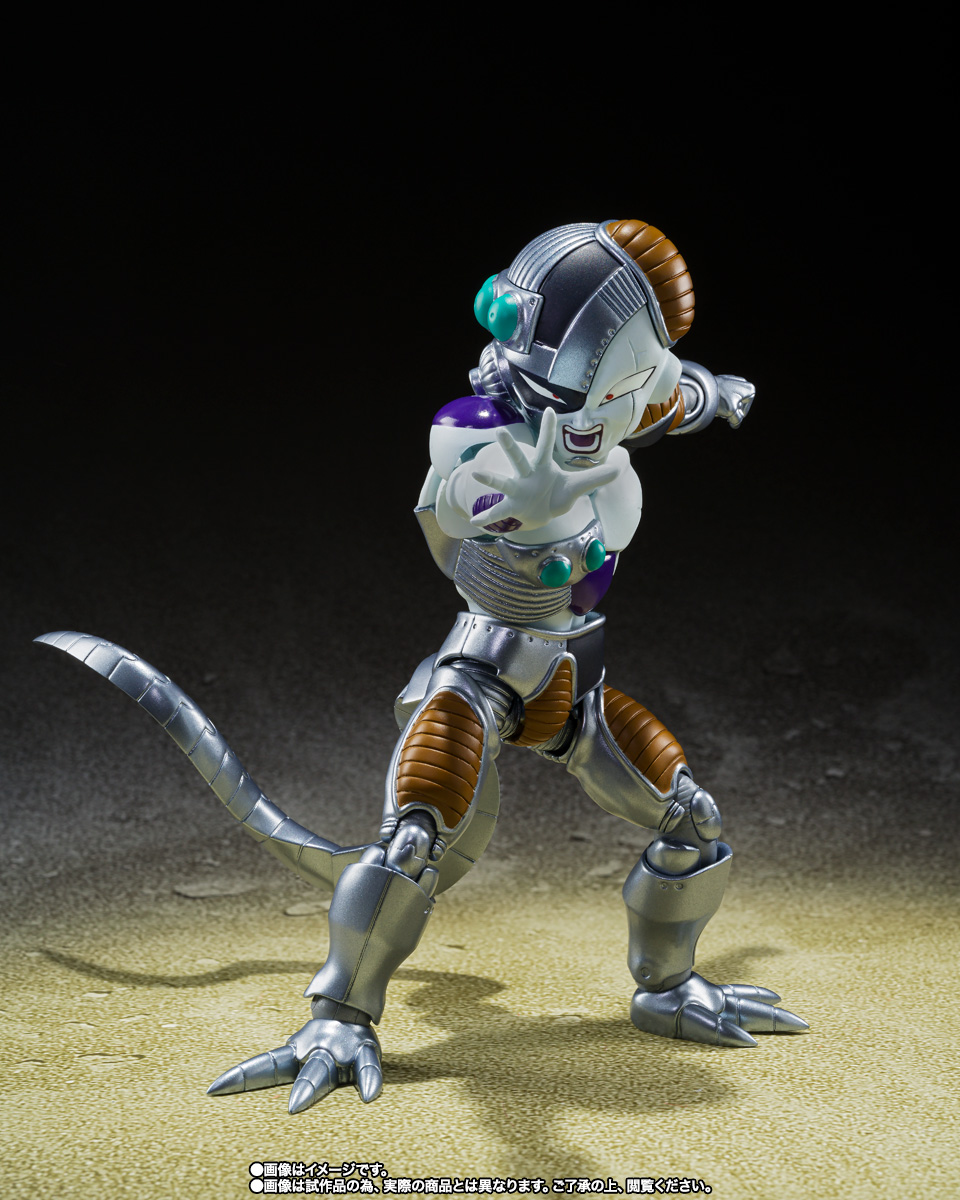 SHFiguarts Metal Freezer