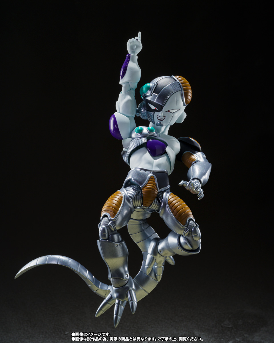 SHFiguarts Metal Freezer