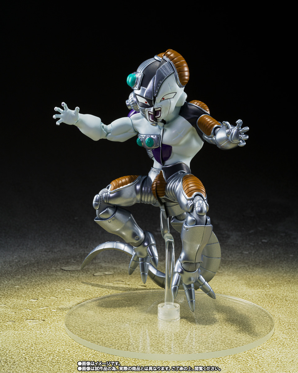 SHFiguarts Metal Freezer