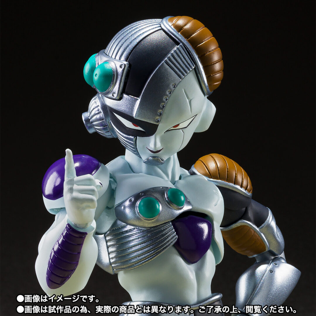 SHFiguarts Metal Freezer