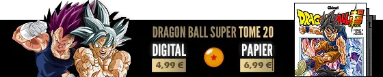 Acheter le Tome 20 de Dragon Ball Super