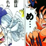 Goku vs Vegeta Dragon Ball Full Color