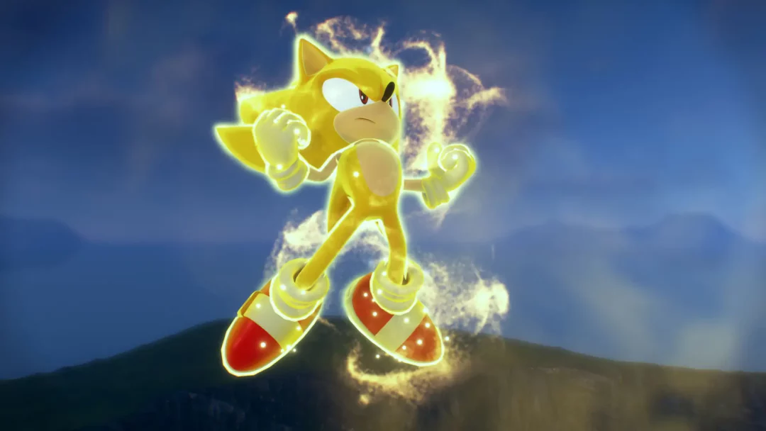 Super Sonic Sonic Frontiers