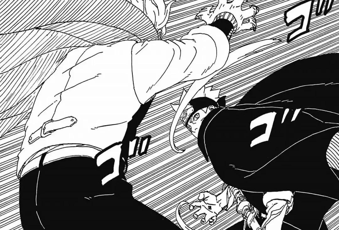 Boruto Two Blue Vortex Chapitre 3