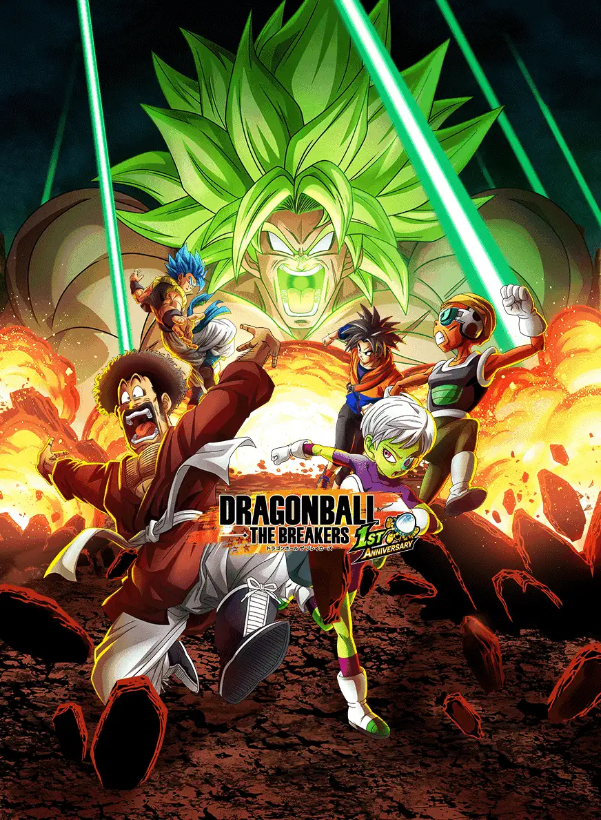 Broly Dragon Ball The Breakers