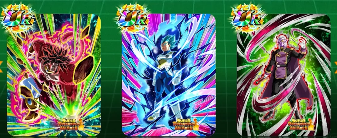 Dokkan Battle SDBH Collabo 2023 Partie 1