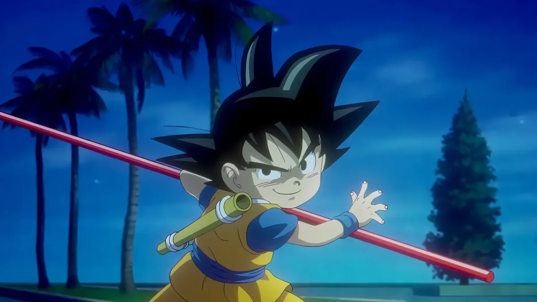 Dragon Ball Daima Goku enfant