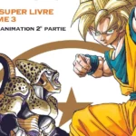 Dragon Ball Super Livre 3 Animation