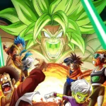Dragon Ball The Breakers Broly DBS