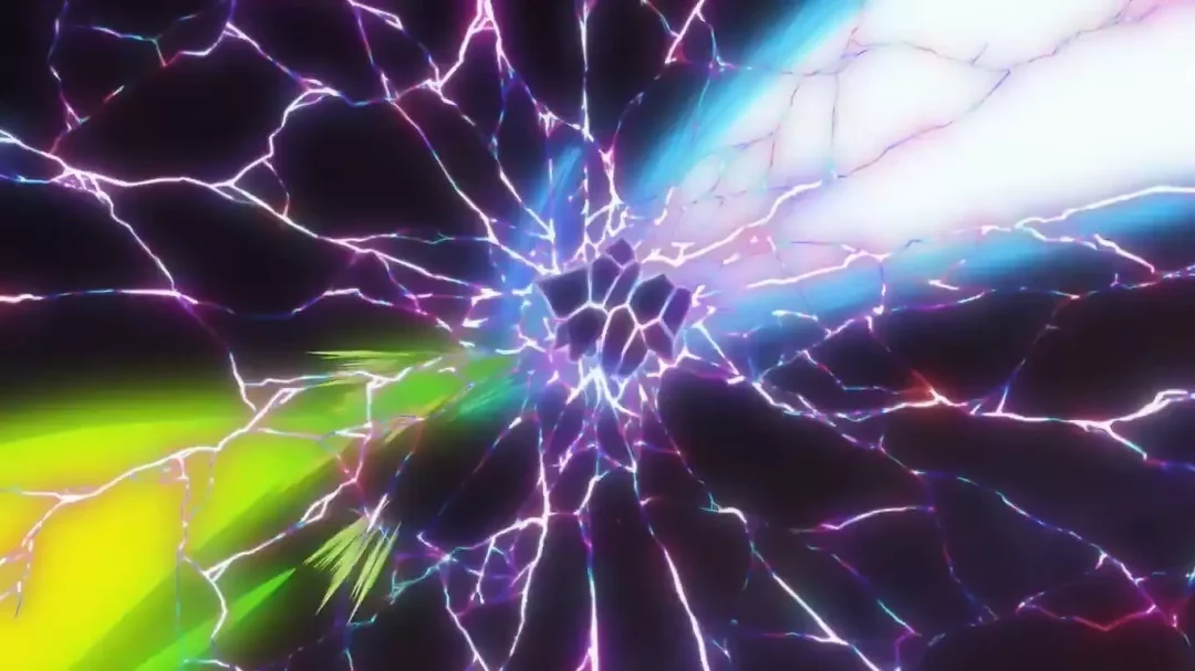 Gogeta et Broly brise dimension