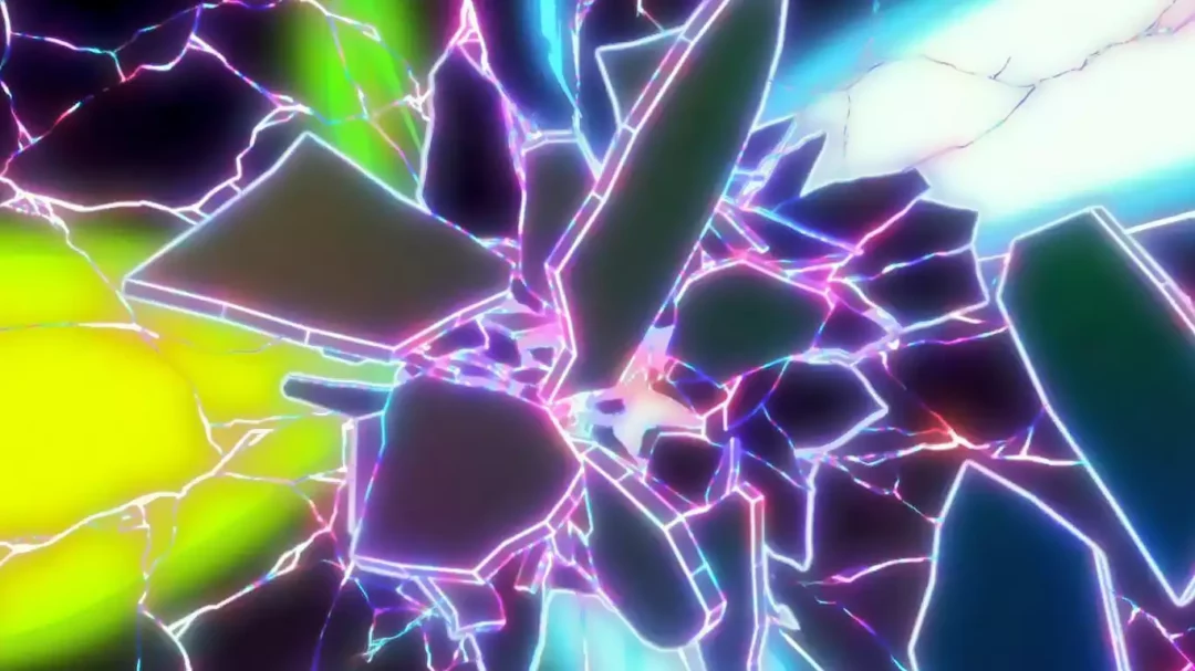 Gogeta et Broly brise dimension 2