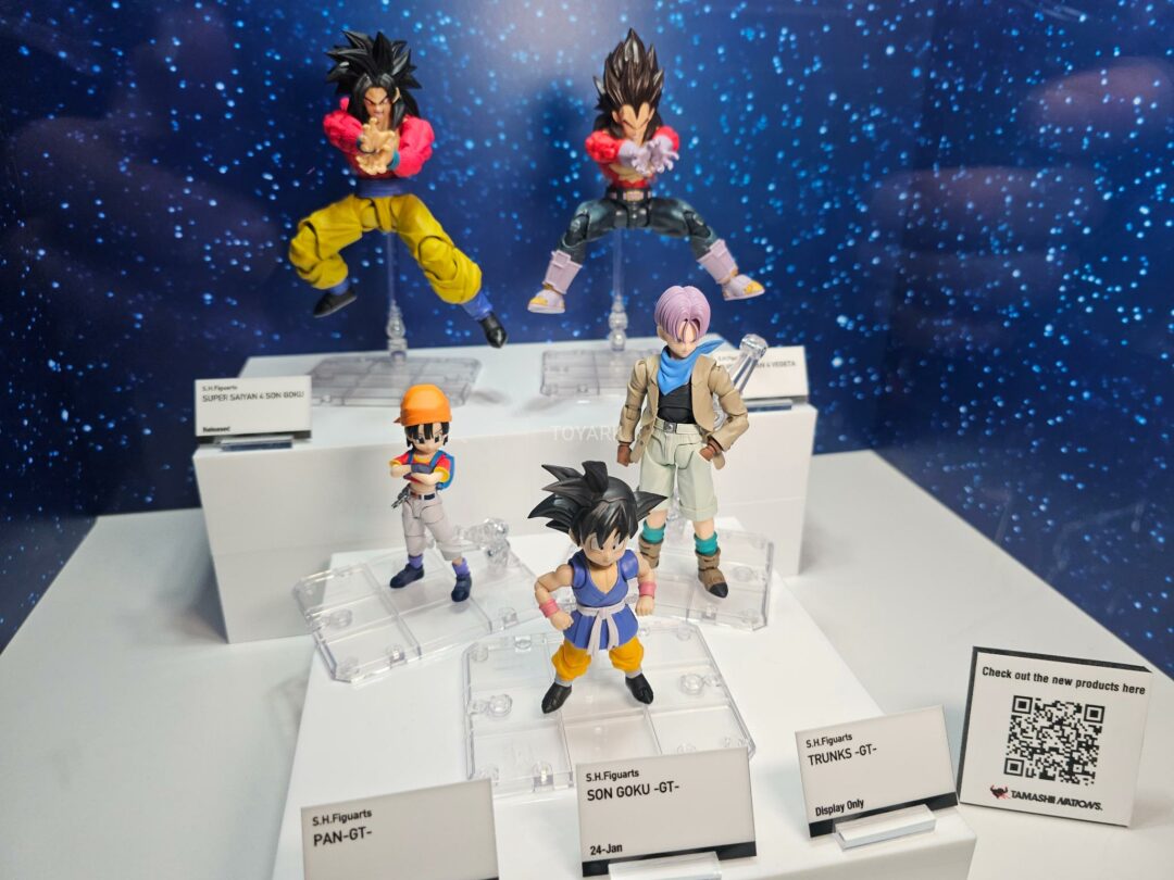 NYCC 2023 SHFiguarts Trunks et Pan (GT)