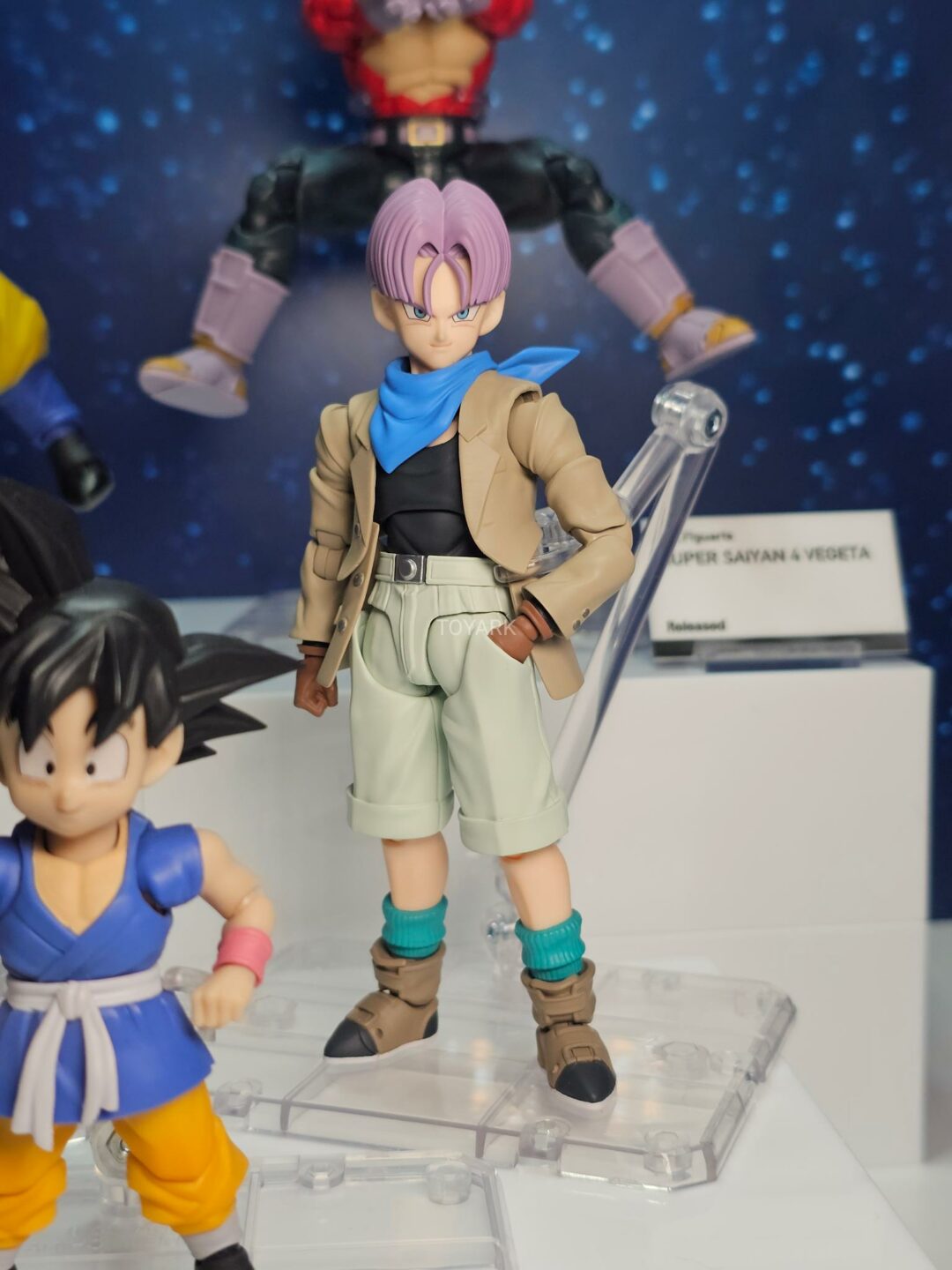 NYCC 2023 SHFiguarts Trunks et Pan (GT)