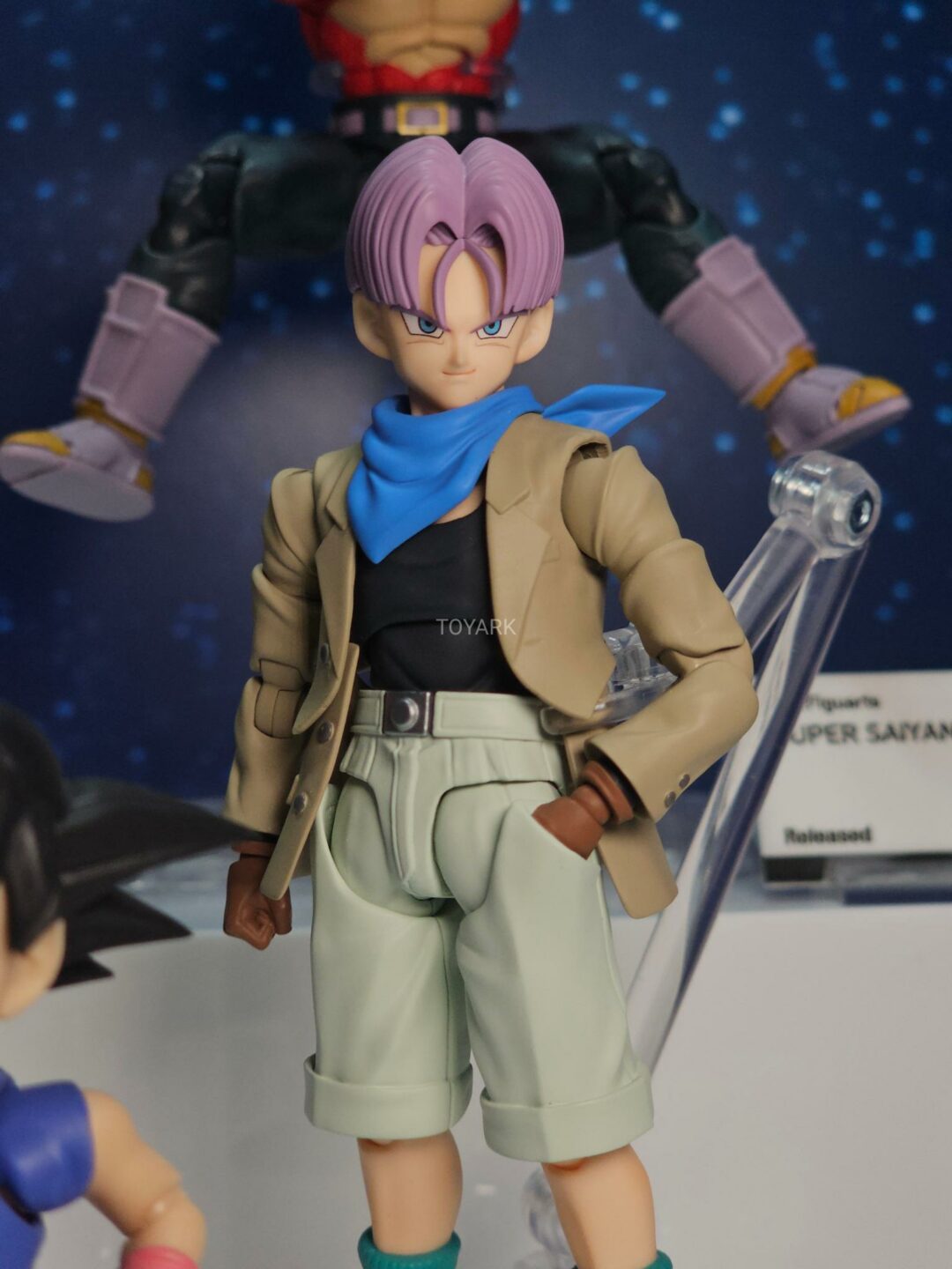 NYCC 2023 SHFiguarts Trunks et Pan (GT)