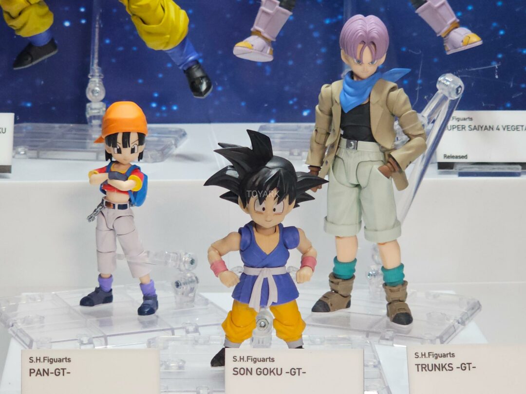 NYCC 2023 SHFiguarts Trunks et Pan (GT)