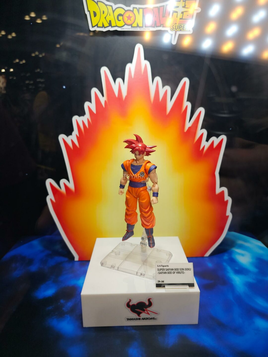 NYCC 2023 SHFiguarts Goku SSG