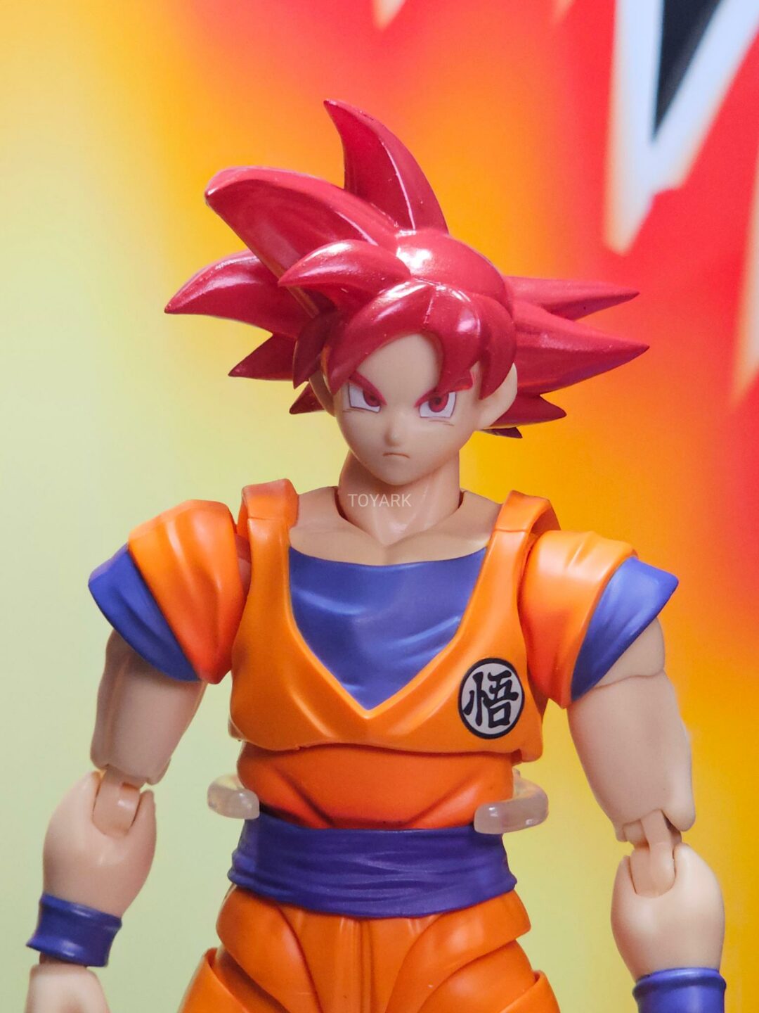 NYCC 2023 SHFiguarts Goku SSG