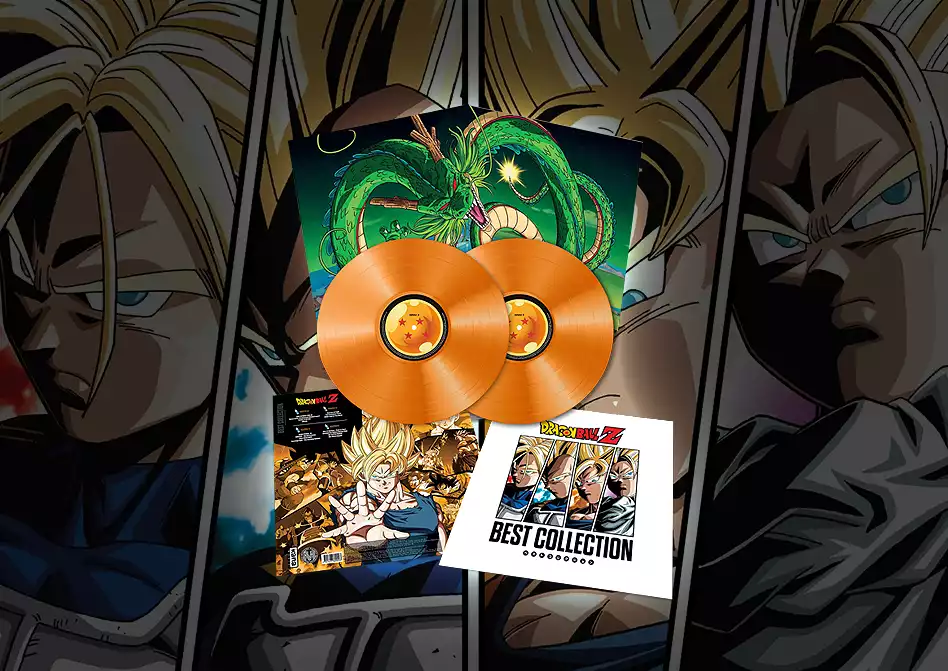 Dragon Ball Z Best Collection Un Double Vinyle en Édition Limitée