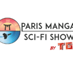 logo Paris Manga by TGS