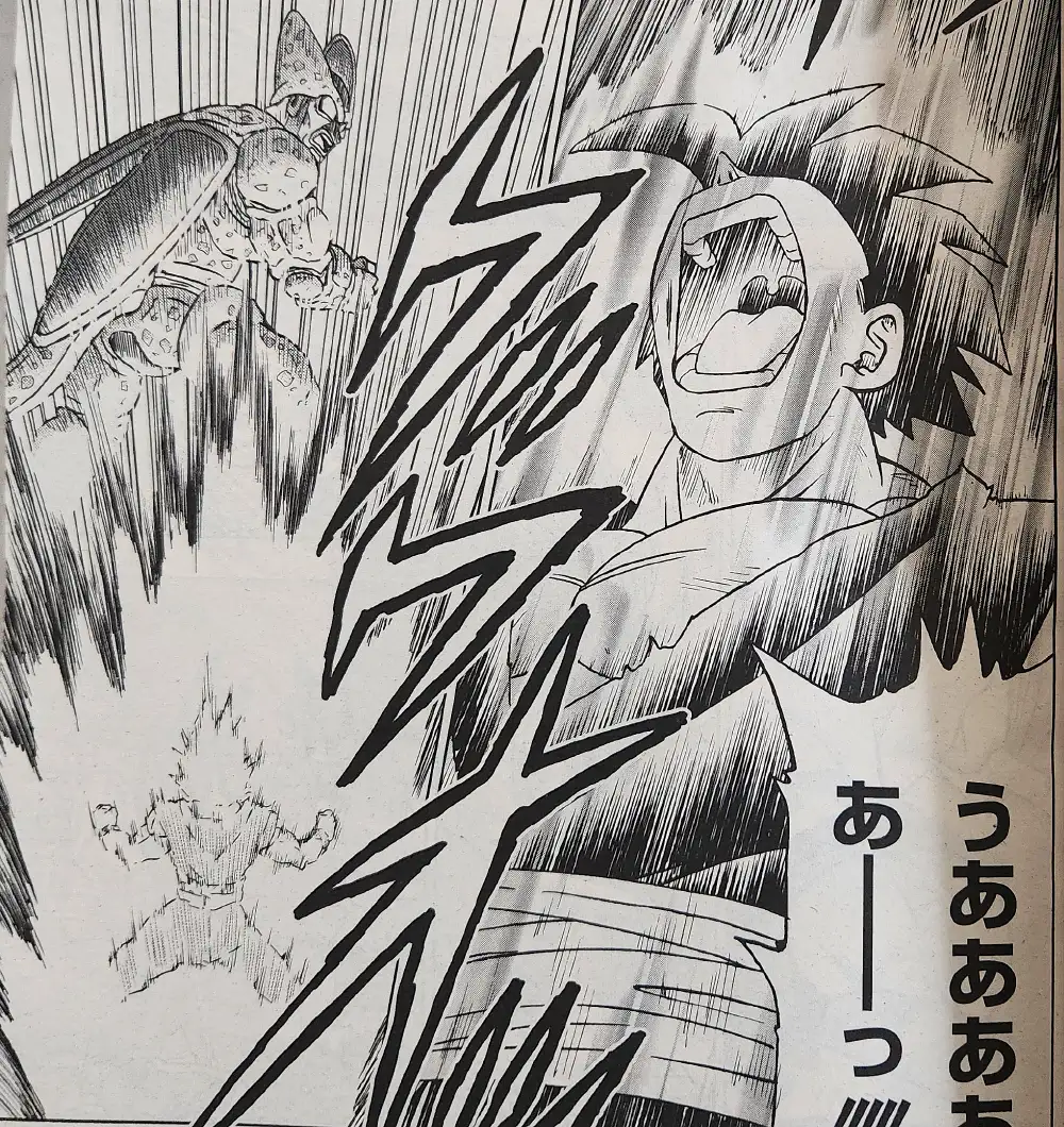 Gohan Beast dans le manga DBS chapitre 99 Image 00002