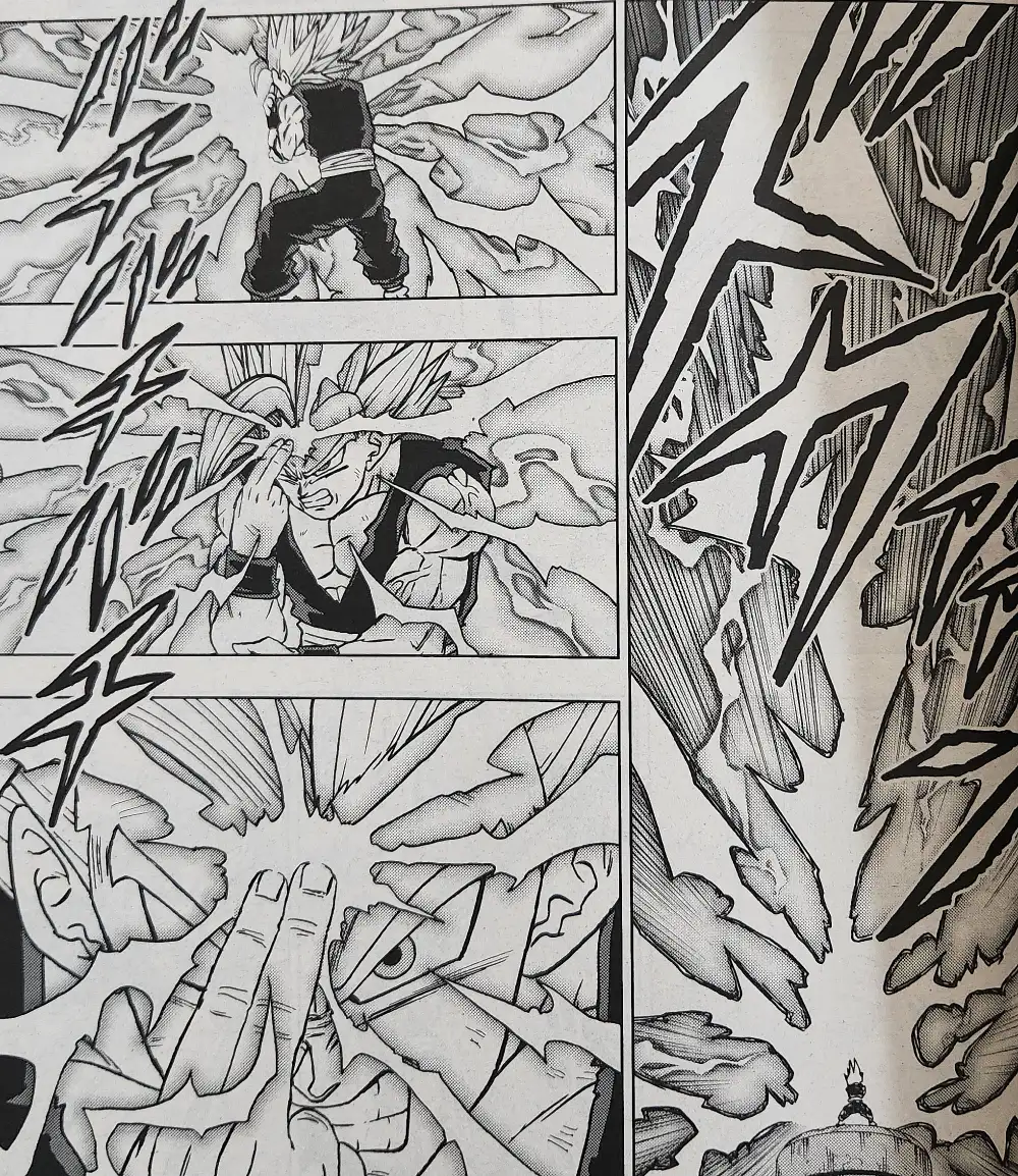 Gohan Beast dans le manga DBS chapitre 99 Image 00009