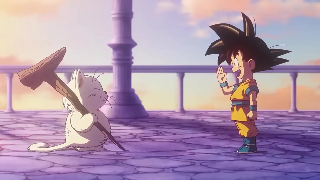 Goku et Karin Daima