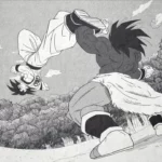 Goku vs Broly manga