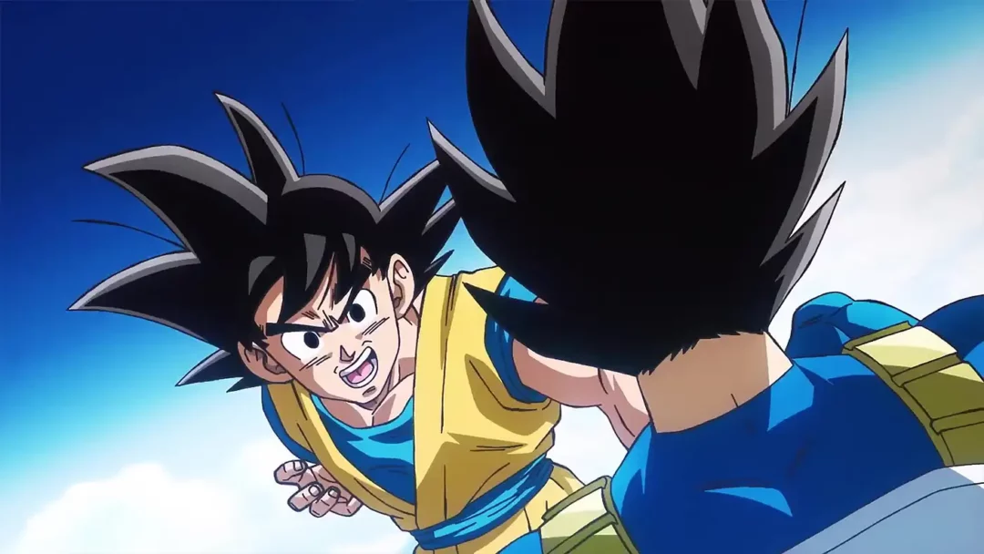 Goku vs Vegeta Daima