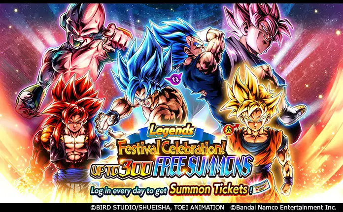 Legends Festival Celebration Up to 300 Free Summons 231124 EN copie