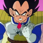 Vegeta énervé casse scouter over 9000