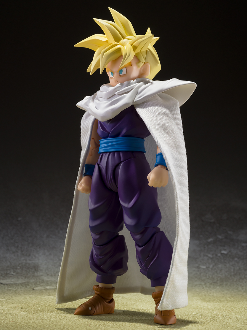 SHFiguarts Super Saiyan Son Gohan - Un guerrier qui surpasse Goku