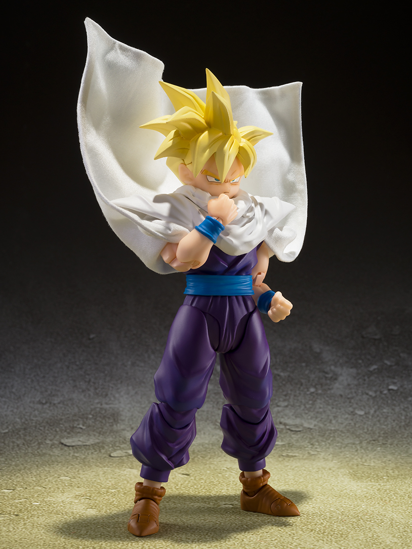 SHFiguarts Super Saiyan Son Gohan - Un guerrier qui surpasse Goku