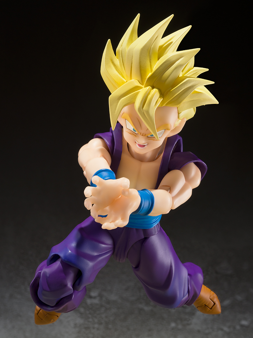SHFiguarts Super Saiyan Son Gohan - Un guerrier qui surpasse Goku