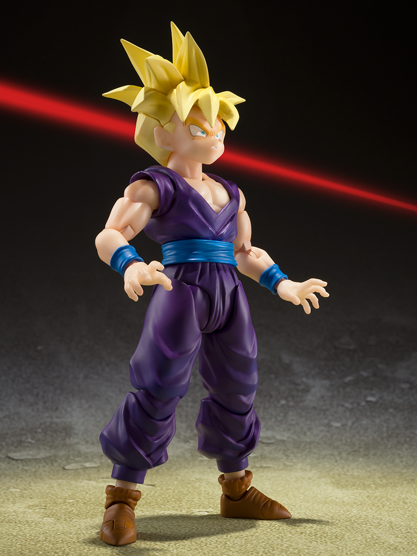 SHFiguarts Super Saiyan Son Gohan - Un guerrier qui surpasse Goku