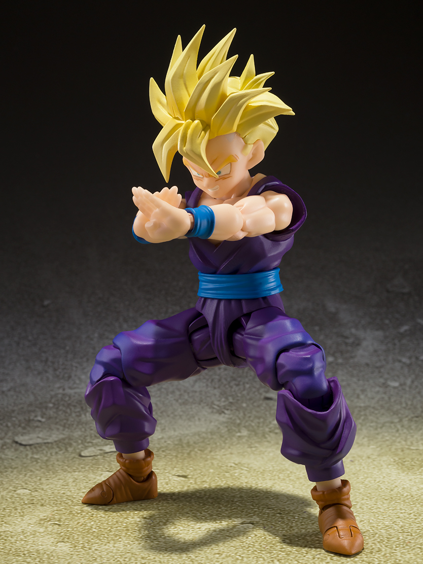 SHFiguarts Super Saiyan Son Gohan - Un guerrier qui surpasse Goku