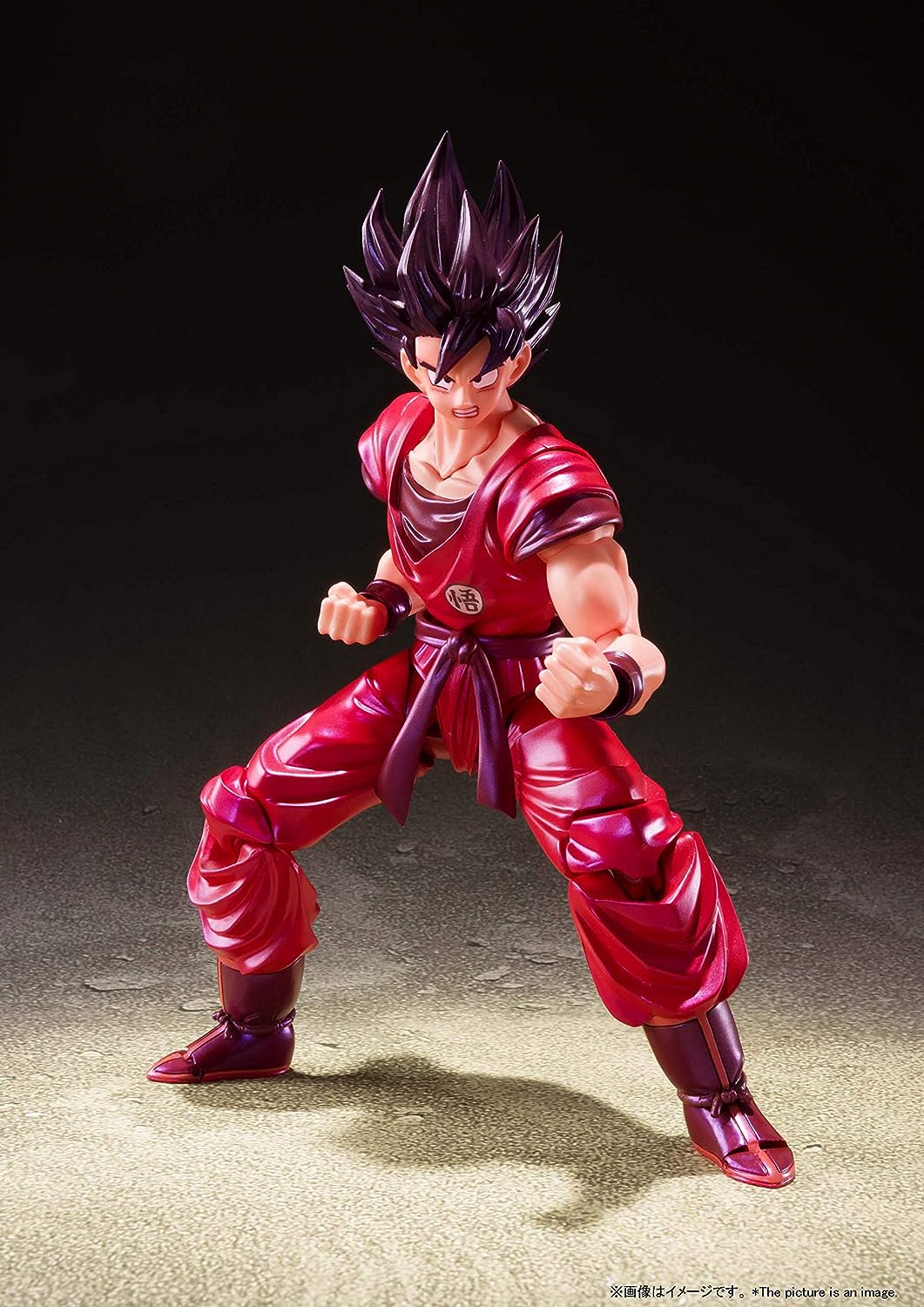 SHFiguarts Goku Kaioken première version