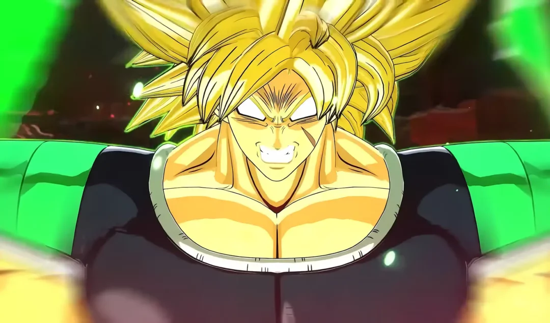 Broly DBS Sparking Zero
