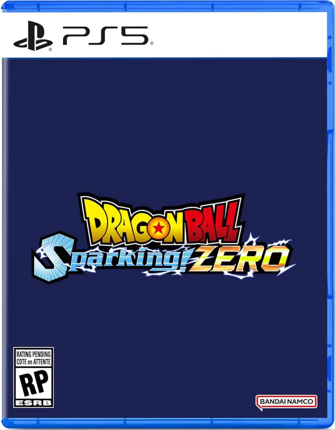 Cover temporaire Dragon Ball Sparking Zero