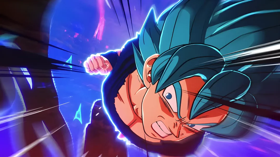Dragon Ball Sparking Zero Goku SSGSS Kaioken