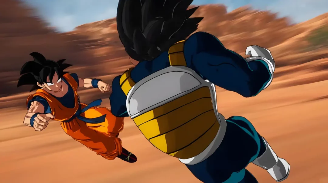 Dragon Ball Sparking Zero Goku et Vegeta 1