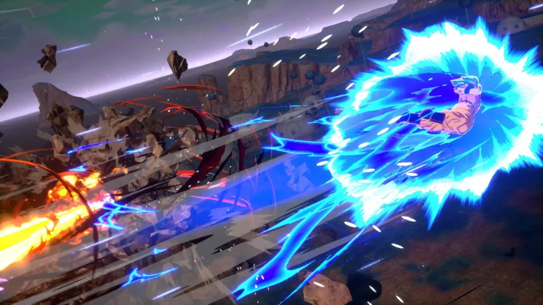 Goku SSGSS Dragon Ball Sparking Zero 18