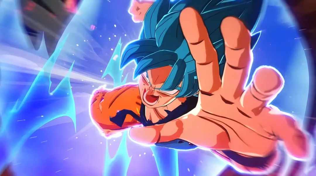Goku SSGSS Kaioken Dragon Ball Sparking Zero 5 1