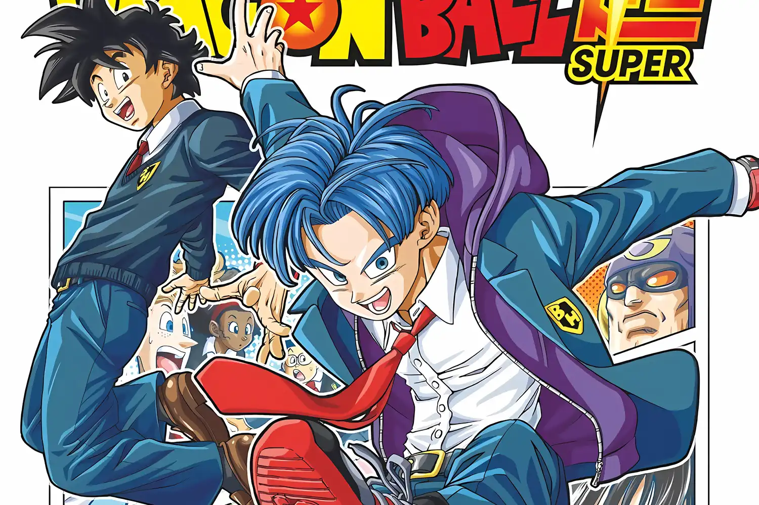 Dragon Ball Super Tome 21 : Date de sortie et couverture française