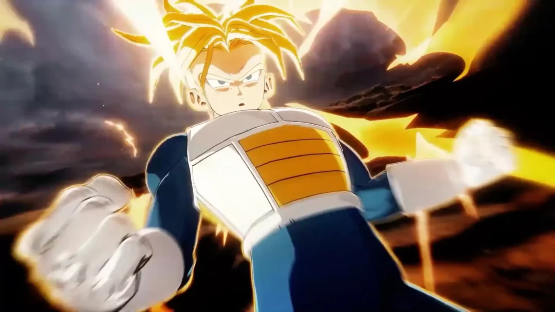 Trunks Dragon Ball Sparking Zero 13