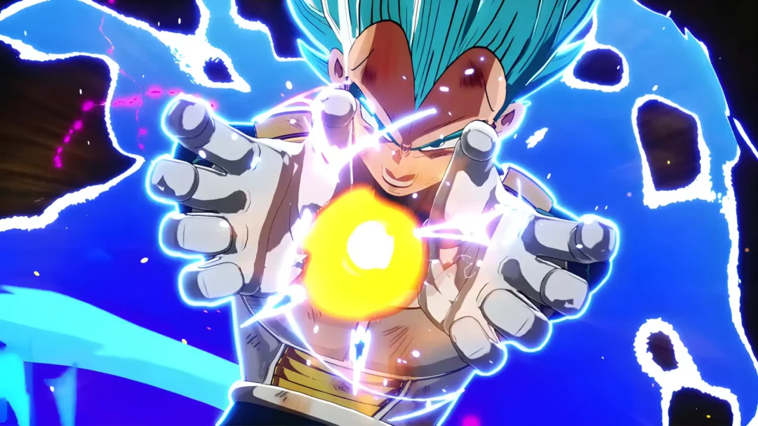 Vegeta SSGSS Dragon Ball Sparking Zero 23