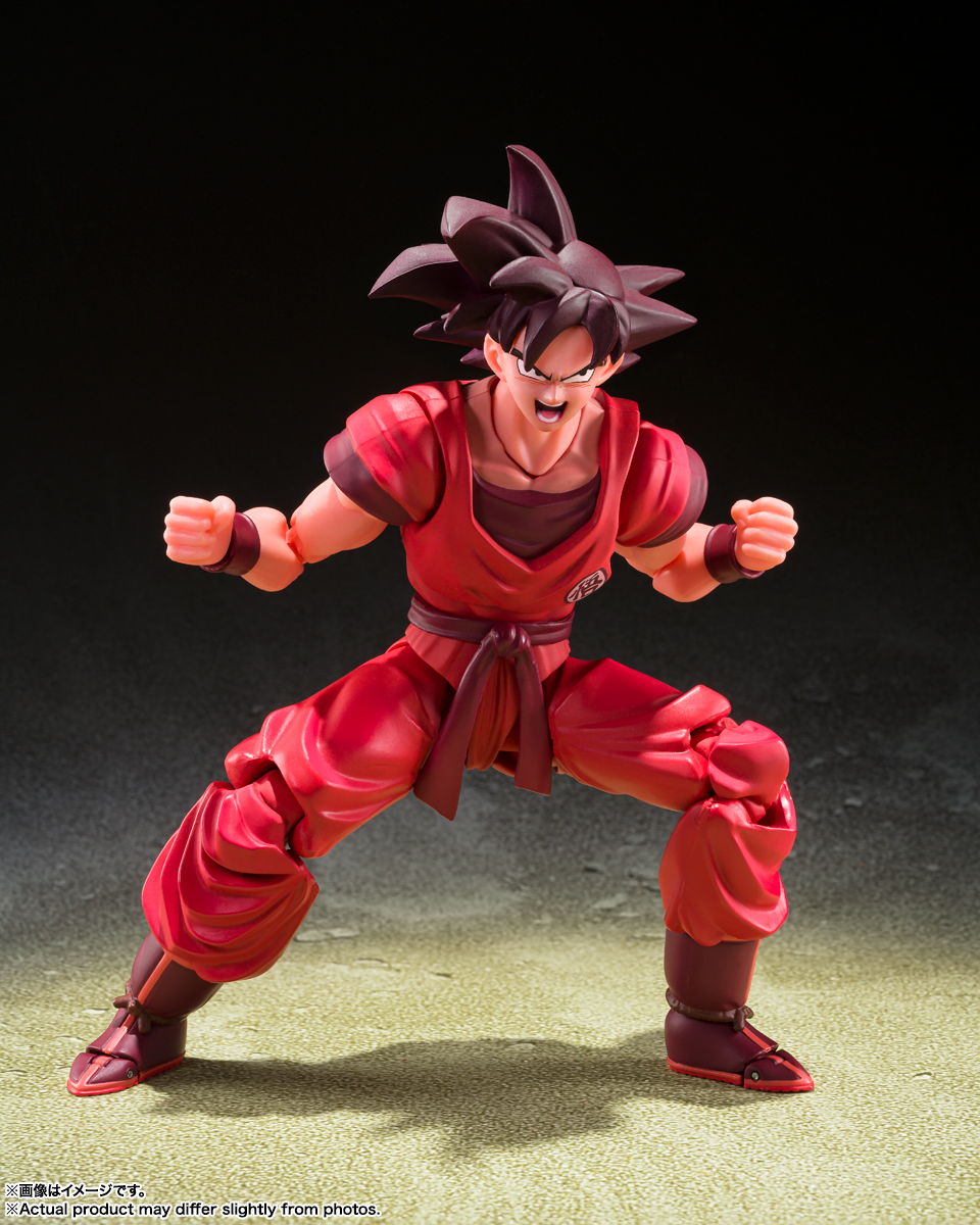 SHFiguarts Goku Kaioken