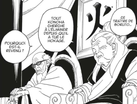 Boruto Two Blue Vortex Chapitre 6 Vieux Doyens